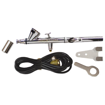 Parma Faskolor F-1 Pro Gravity Feed Dual Action Airbrush