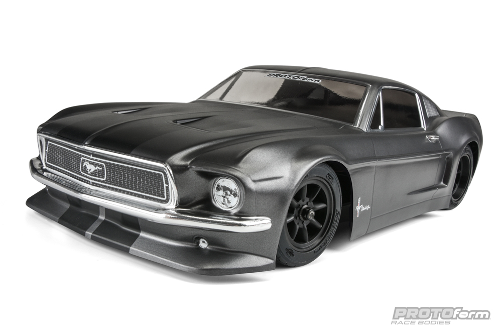 1968 Ford Mustang Clear Body VTA Class