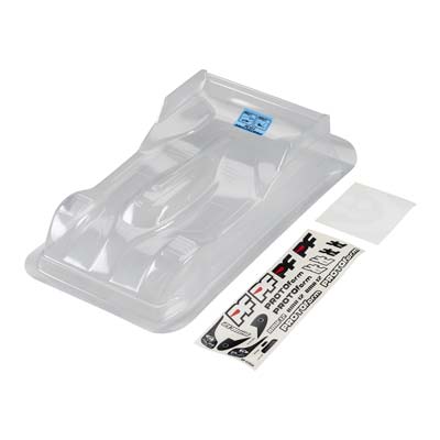 BMR-12 Regular Weight Clear Body 1/12 On-Road