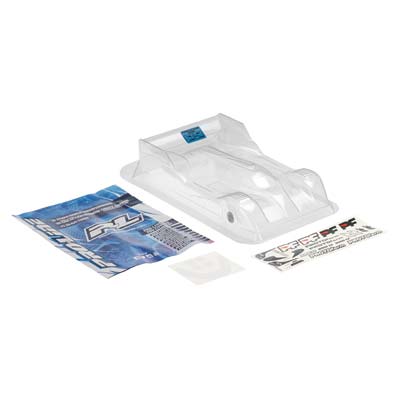 BMR-12 Regular Weight Clear Body 1/12 On-Road BMR-12 Regular Weight Clear Body 1/12 On-Road