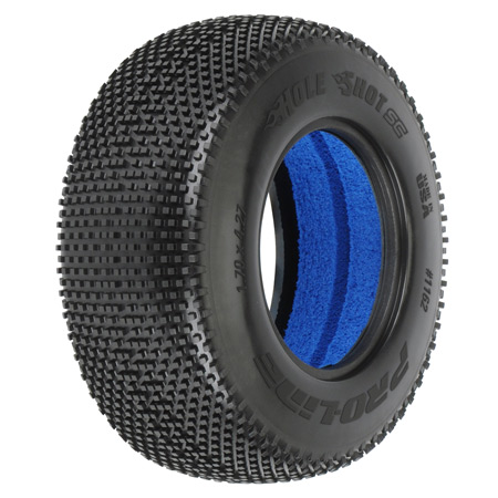 Hole Shot SC 2.2, 3.0 M3 Tires (2): SLH, SC10 - Click Image to Close