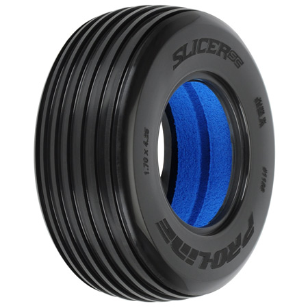 Fr Slicer SC 2.2,3.0 M3 Tire(2): SLH,SLH4x4,SC10 - Click Image to Close