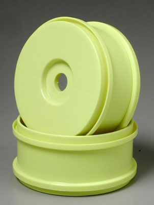 1/8 Velocity Buggy Wheel Yellow (2)