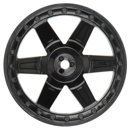 Rear Desperado 2.8 Black Wheel: ST, RU