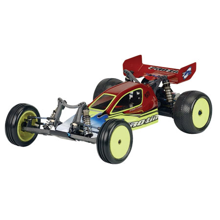 Crowd Pleazer Cavalieri Edition Body Clear: RC10B4