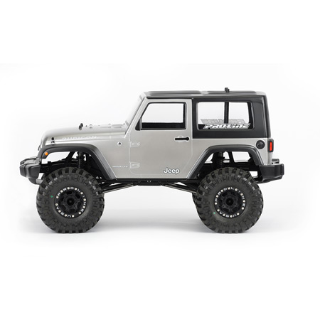 2009 Jeep Wrangler Clear Body: Crawlers