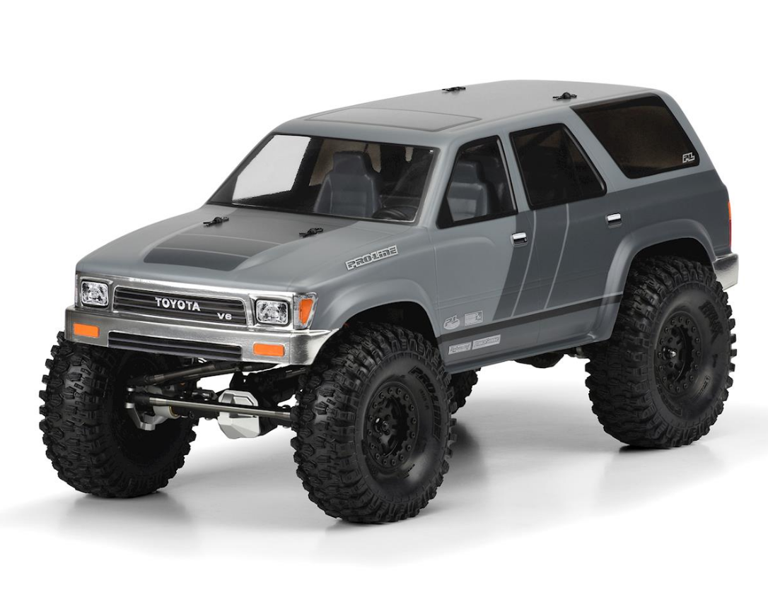 91 Toyata 4Runner Clear Body 12.3 - Click Image to Close