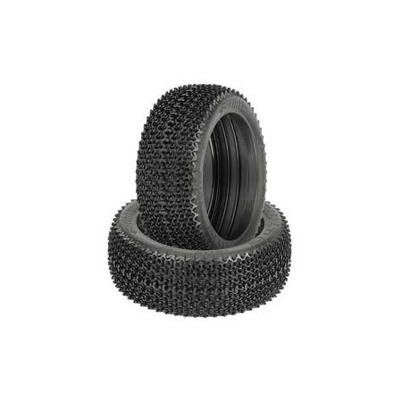 1/8 Front/Rear Caliber M3 Off-Road Buggy Tires (2) - Click Image to Close