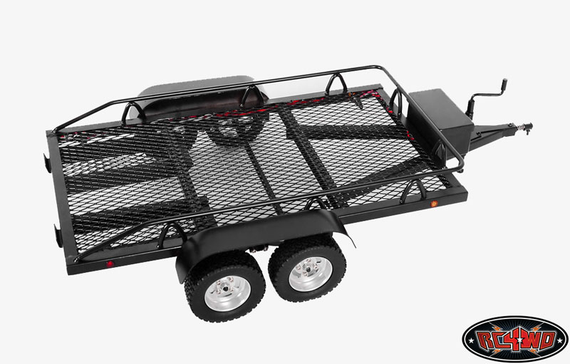 BigDog 1/10 Dual Axle Scale Car/Truck Trailer