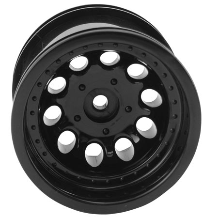Front Revolver Wheel (2) Black