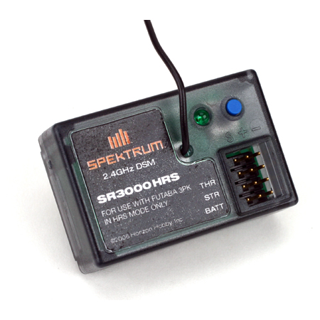 SR3000HRS DSM 2-Channel Receiver FUT 3PK, HRS SR3000HRS DSM 2-Channel Receiver FUT 3PK, HRS