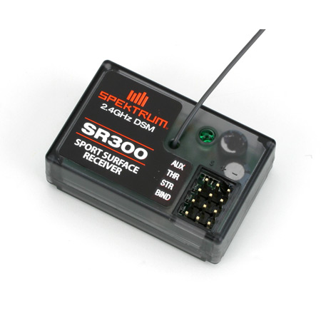 SR300 3-Channel DSM Sport Surface Receiver - Click Image to Close