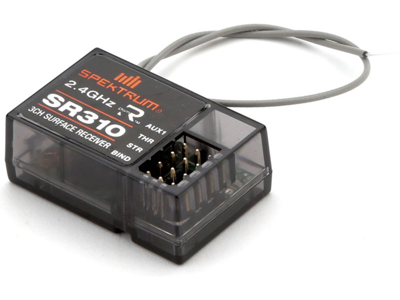 SR310 DSMR 3CH Sport Receiver SR310 DSMR 3CH Sport Receiver