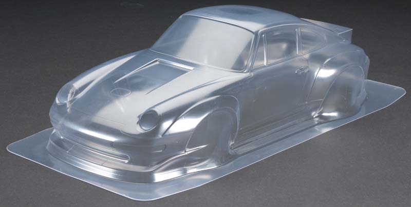 1/10 Porsche 911 Limited Clear Body Set