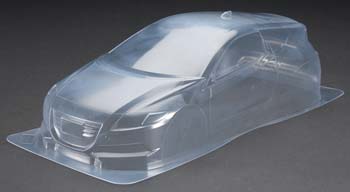 1/10 Honda CR-Z Body Set - Click Image to Close