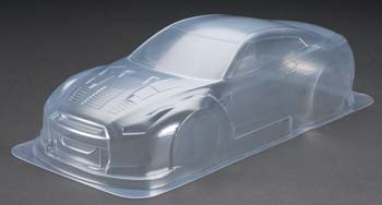1/10 Nissan GT-R Sumo Power GT Clear Body Set - Click Image to Close