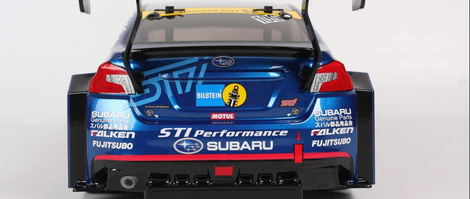 1/10 Subaru WRX STI - NBR Challenge Clear Body Set - Click Image to Close