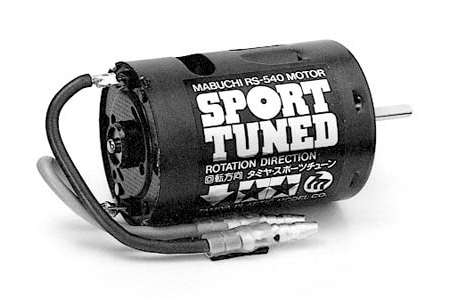 RS540 Sport Tuned Motor - Click Image to Close