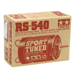 RS540 Sport Tuned Motor - Click Image to Close