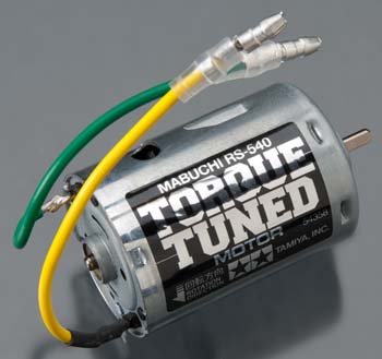 RS-540 Torque-Tuned Motor RS-540 Torque-Tuned Motor