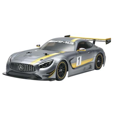 1/10 Mercedes-AMG GT3 4WD Kit TT-02 1/10 Mercedes-AMG GT3 4WD Kit TT-02