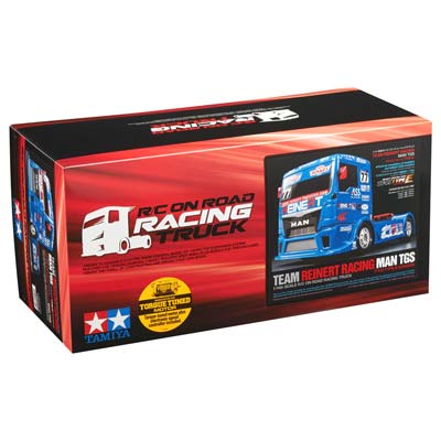 1/10 Team Reinert Racing MAN TGS Semi Kit - Click Image to Close