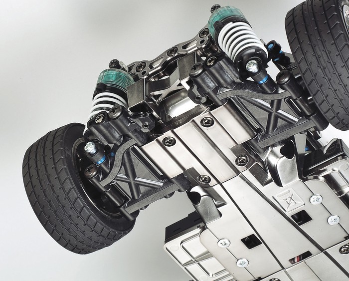 M-05 Ver.II R Chassis Kit 2WD - Click Image to Close