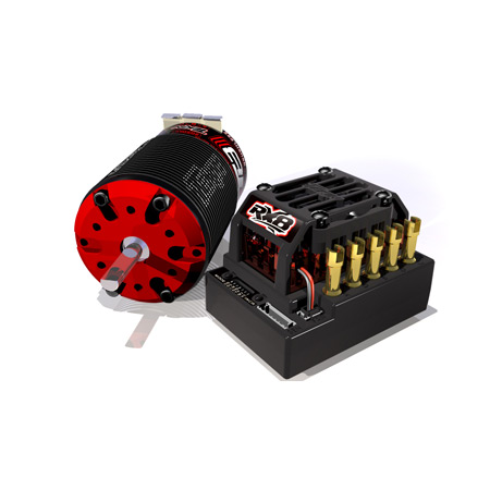 Rx8 1/8 Buggy System 4030 BL Motor 1Y 1900Kv