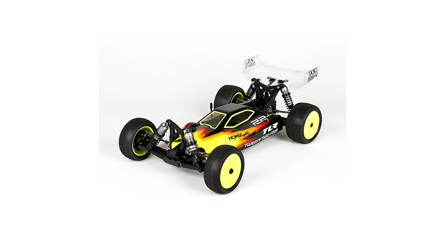 22-4 Race Kit: 1/10 4WD Buggy