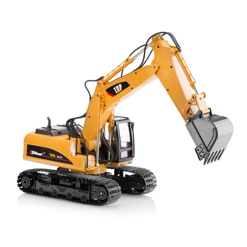 15 Channel Full Functional RC Excavator - Click Image to Close