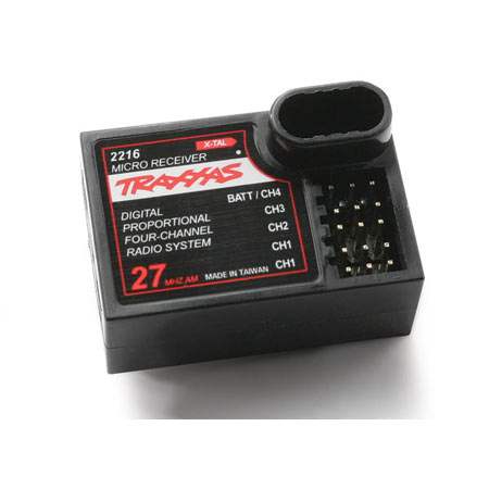 Receiver Micro 4-channel: EMX, RVO 3.3, RU, ST Receiver Micro 4-channel: EMX, RVO 3.3, RU, ST