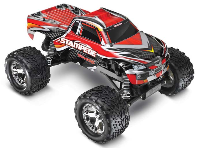 Traxxas Stampede XL-5 2.4GHz RTR - Click Image to Close