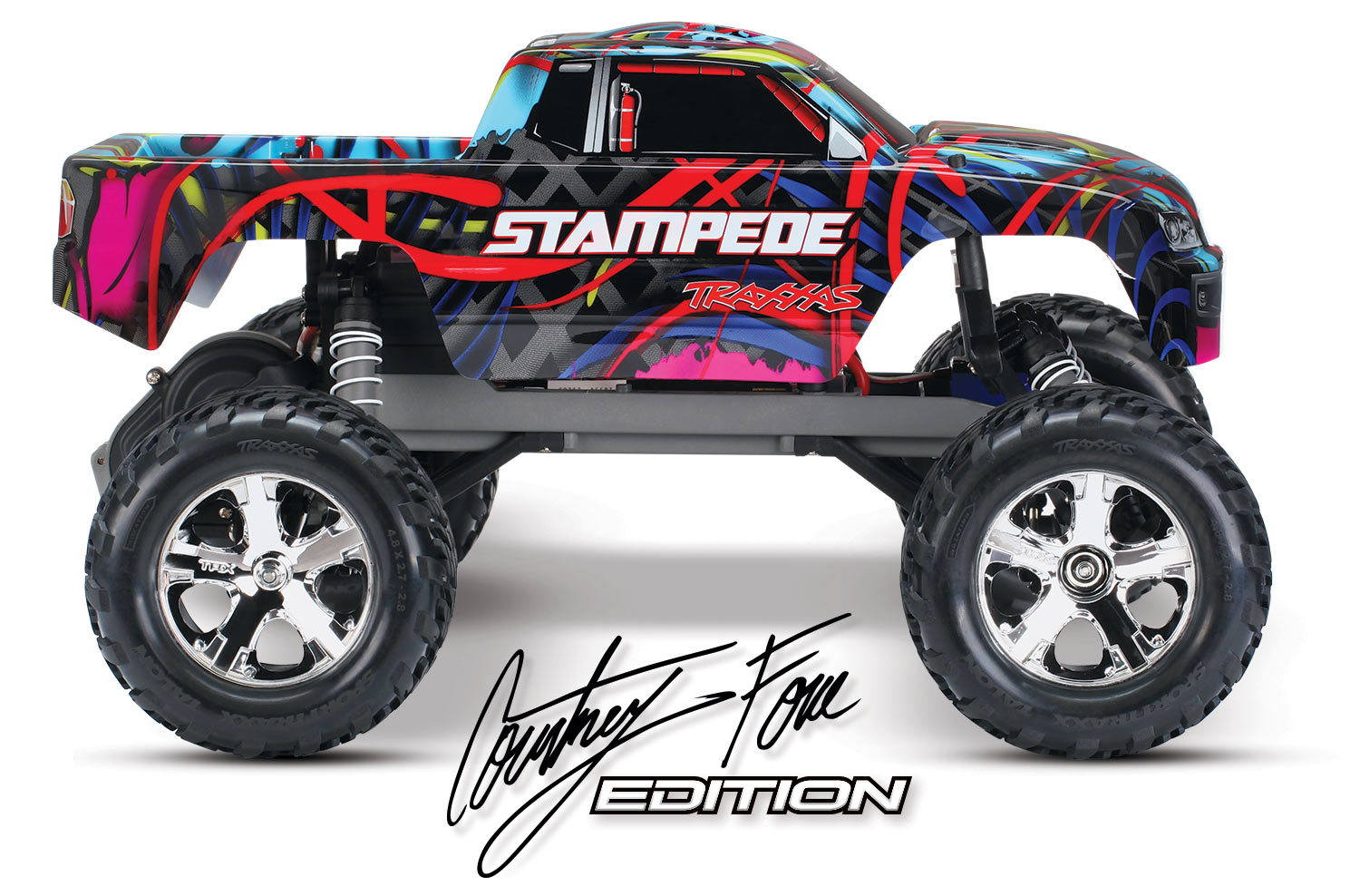 Stampede Courtney Force Edition - Click Image to Close