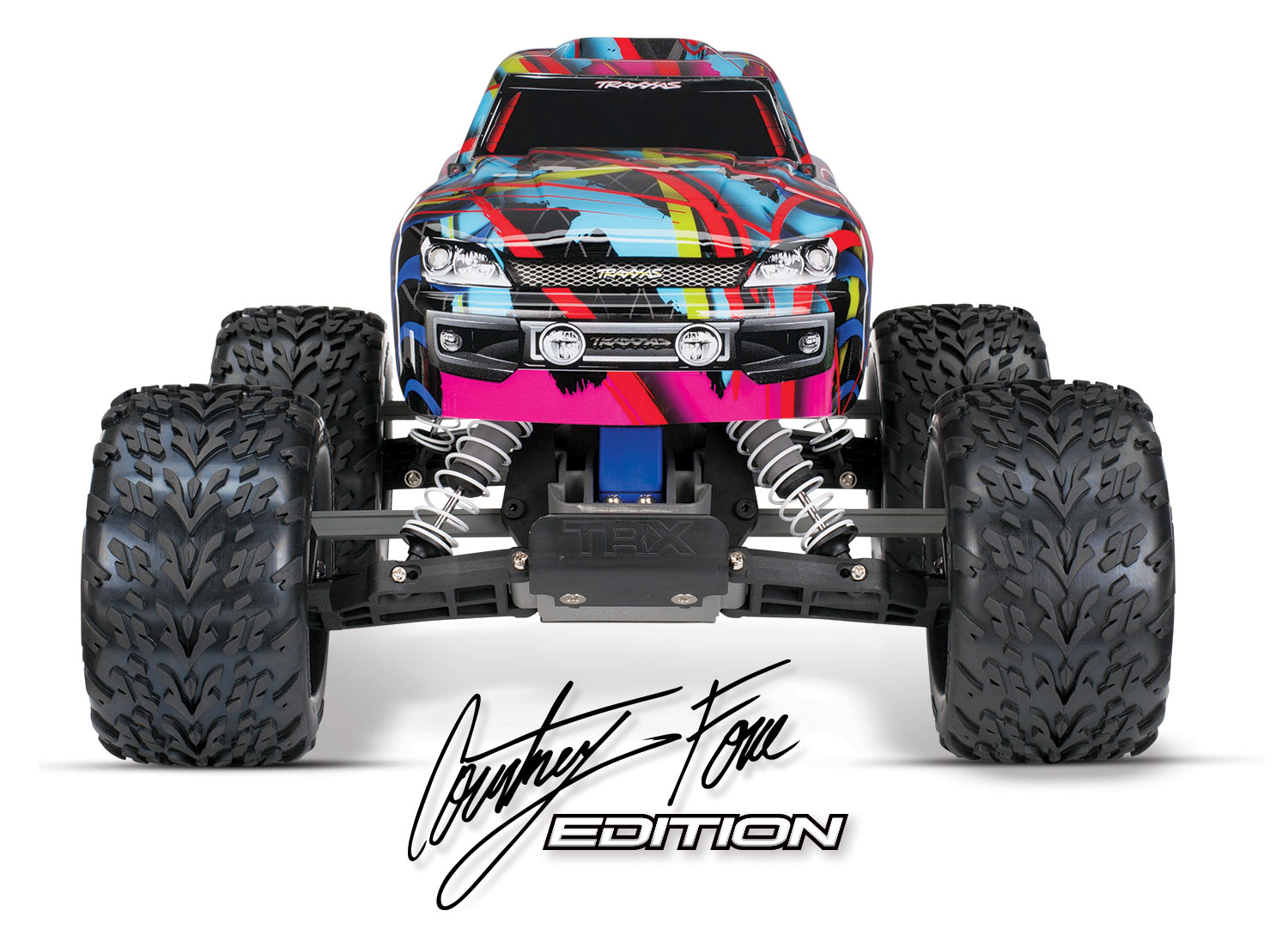 Stampede Courtney Force Edition - Click Image to Close