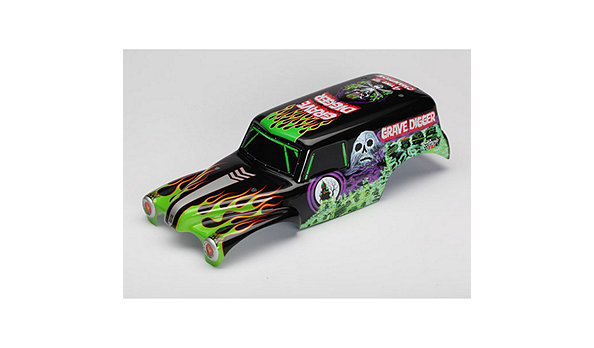 Grave Digger Painted Body - Click Image to Close