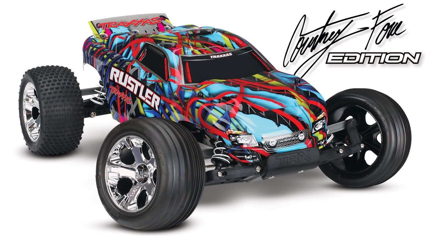 Rustler XL-5 Courtney Force Edition