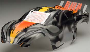 ProGraphix Body Nitro Rustler ProGraphix Body Nitro Rustler