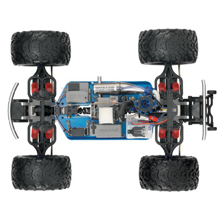 T-Maxx 3.3 4WD RTR with 2.4 3-Channel Radio - Click Image to Close