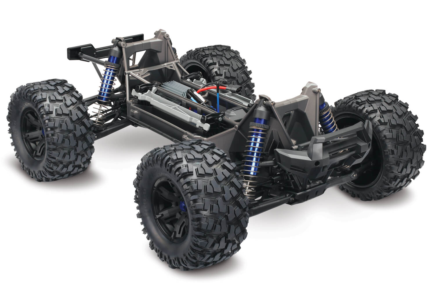 X-Maxx:4WD Truck RTR with:TSM,TQi 2.4GHz, VXL-6s - Click Image to Close