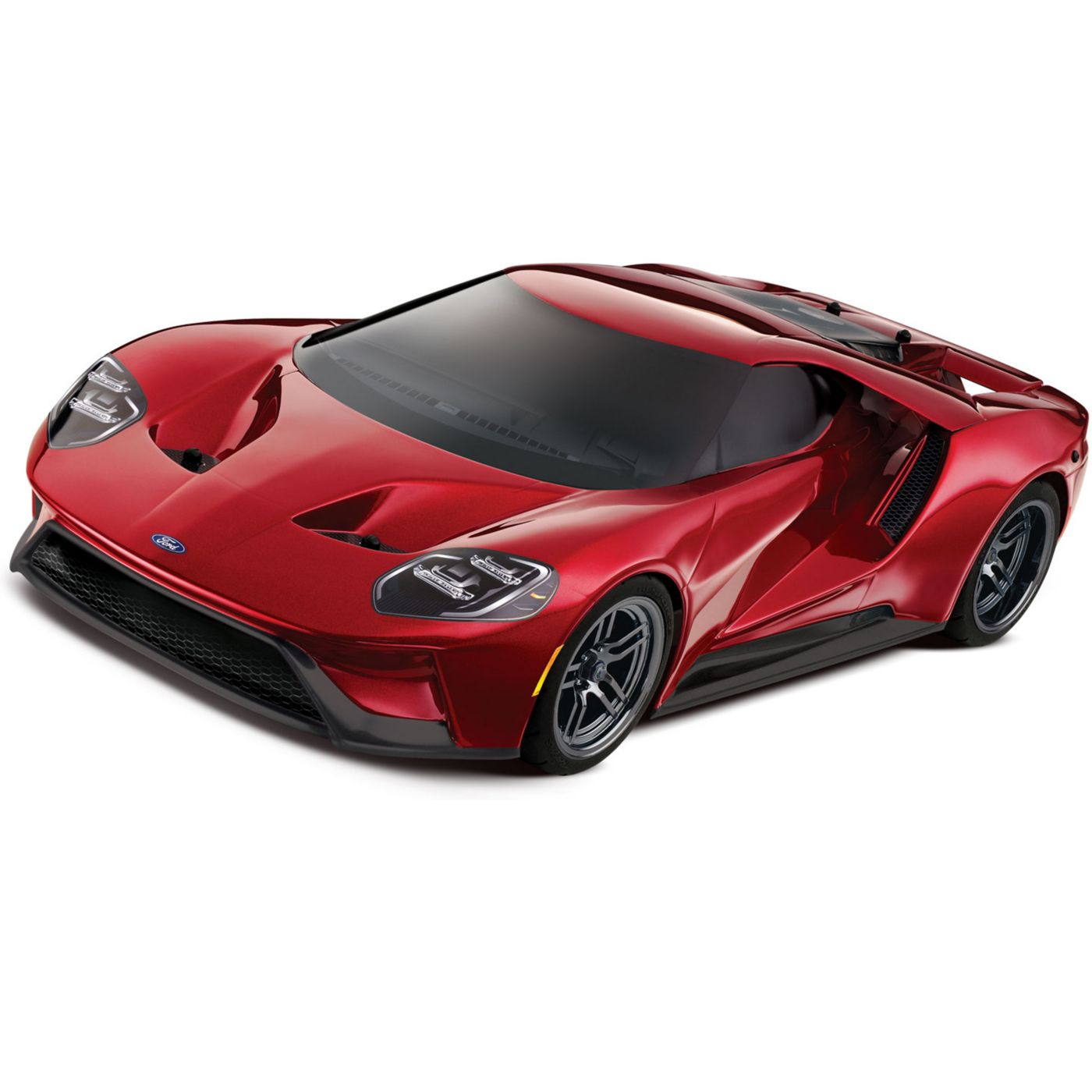 1/10 Scale Ford GT AWD Supercar RTR with XL-5 and TSM, Liquid Re - Click Image to Close