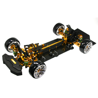 TT02-FRD Drift GRT Modified Chassis Kit - Click Image to Close