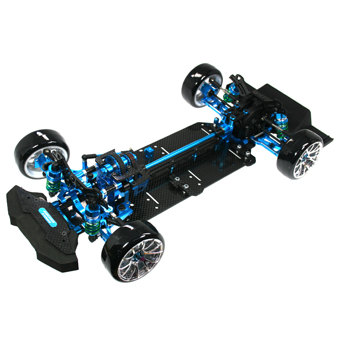 TT02-FRD Drift GRT Modified Chassis Kit - Click Image to Close