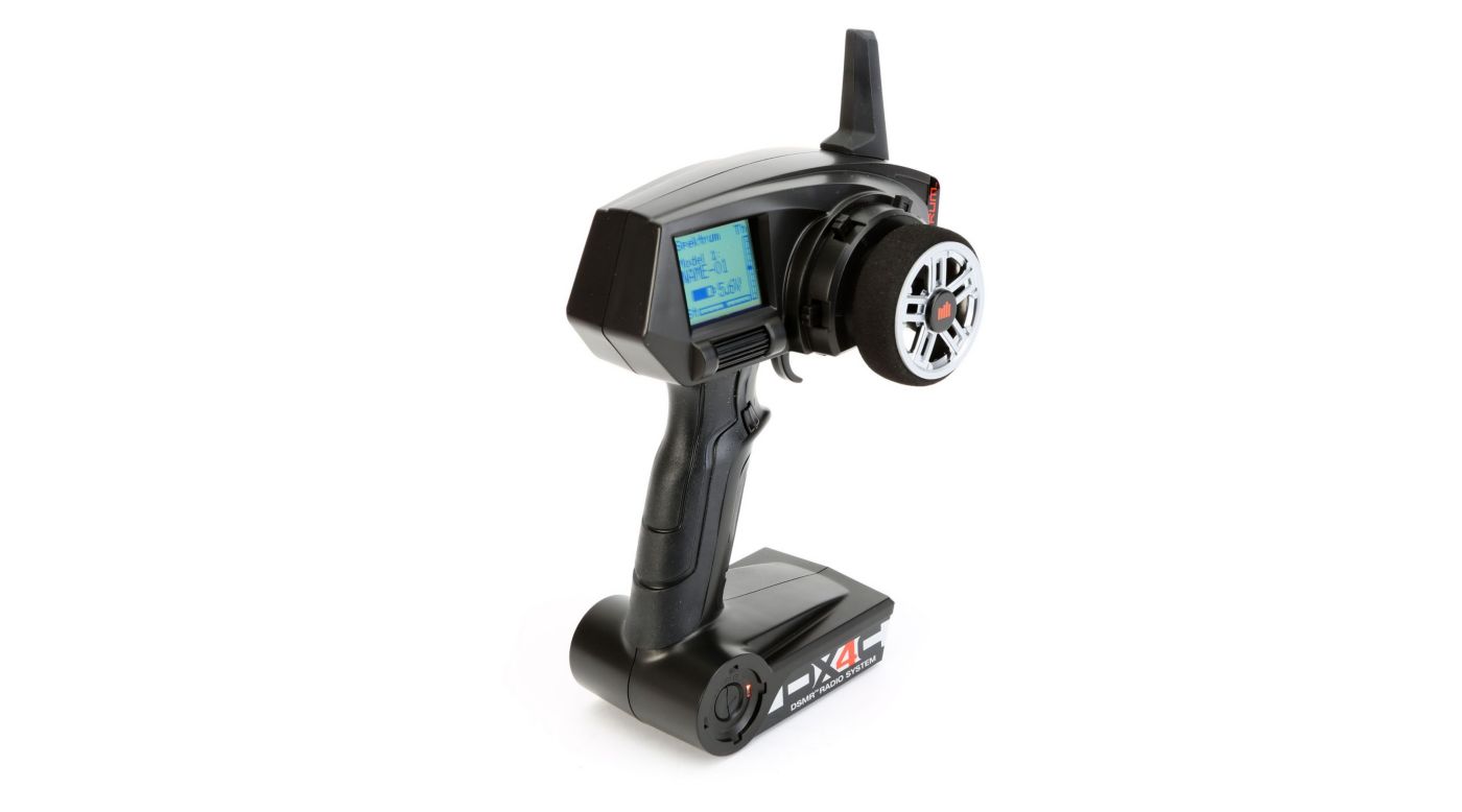 DX4C DSMR 4-Channel AVC Transmitter with SRS4210 DX4C DSMR 4-Channel AVC Transmitter with SRS4210