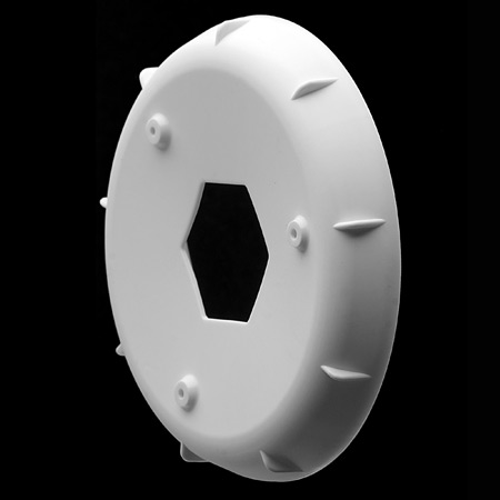 Wheel Stiffener: EVO Wheel, White